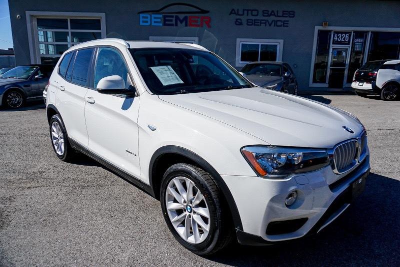 2017 BMW X3 sDrive28i