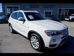 2017 BMW X3 