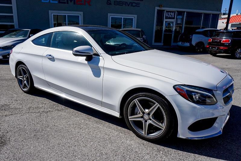 Mercedes-Benz C-Class C300 4MATIC Coupe 2017