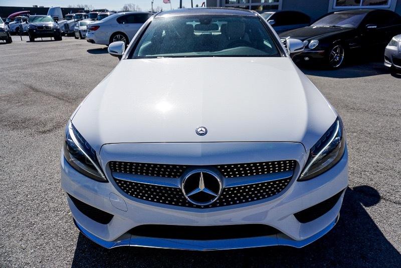 Mercedes-Benz C-Class C300 4MATIC Coupe 2017