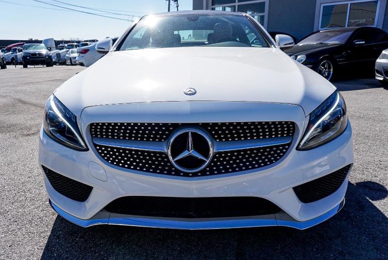 Mercedes-Benz C-Class C300 4MATIC Coupe 2017