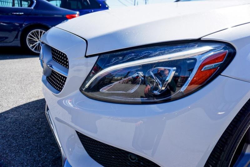 Mercedes-Benz C-Class C300 4MATIC Coupe 2017