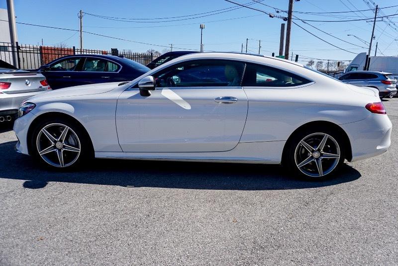 Mercedes-Benz C-Class C300 4MATIC Coupe 2017