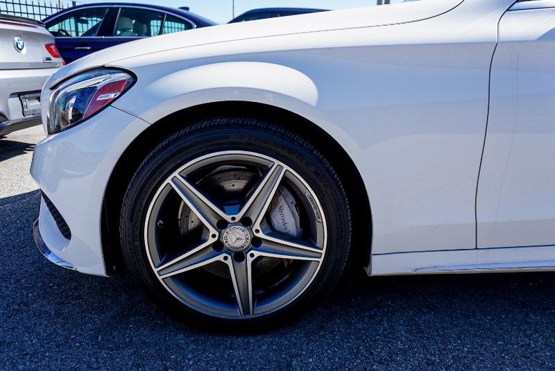 Mercedes-Benz C-Class C300 4MATIC Coupe 2017