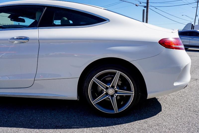 Mercedes-Benz C-Class C300 4MATIC Coupe 2017