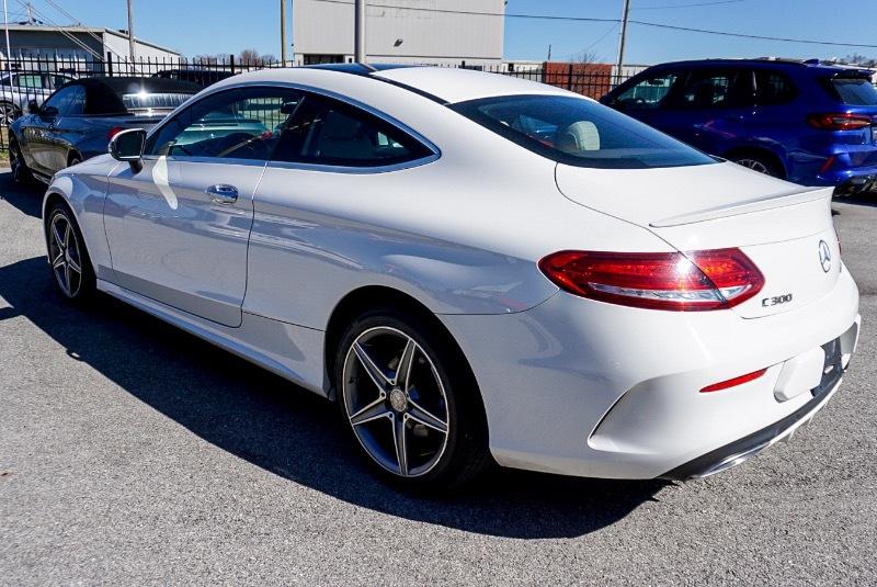 Mercedes-Benz C-Class C300 4MATIC Coupe 2017