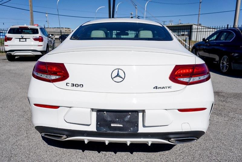 Mercedes-Benz C-Class C300 4MATIC Coupe 2017