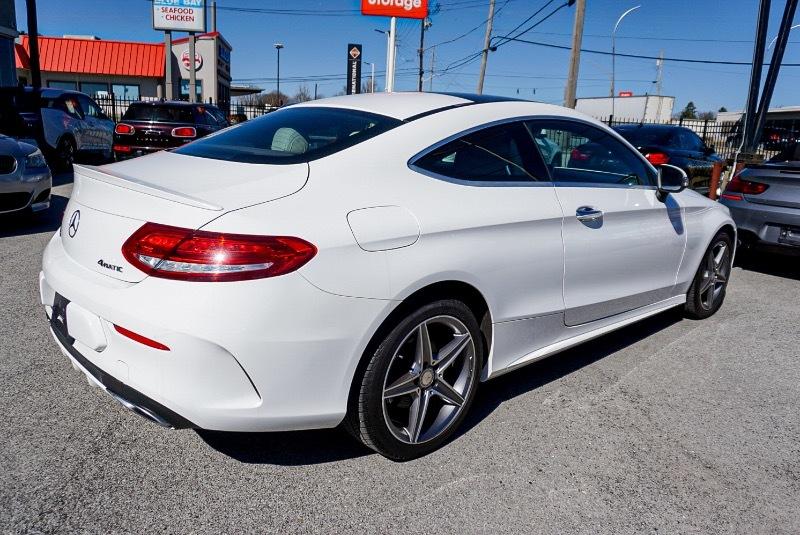 Mercedes-Benz C-Class C300 4MATIC Coupe 2017