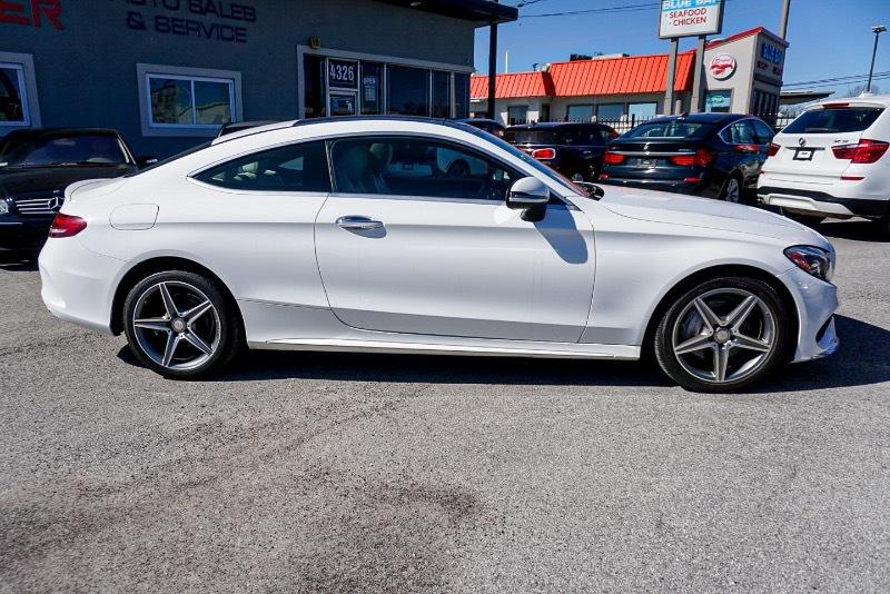Mercedes-Benz C-Class C300 4MATIC Coupe 2017