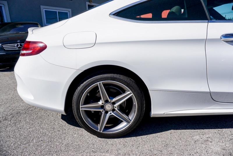 Mercedes-Benz C-Class C300 4MATIC Coupe 2017