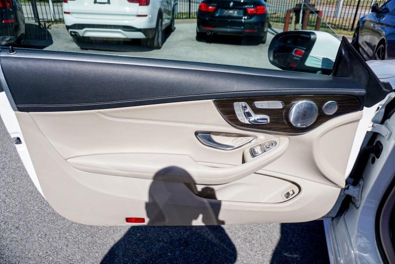 Mercedes-Benz C-Class C300 4MATIC Coupe 2017