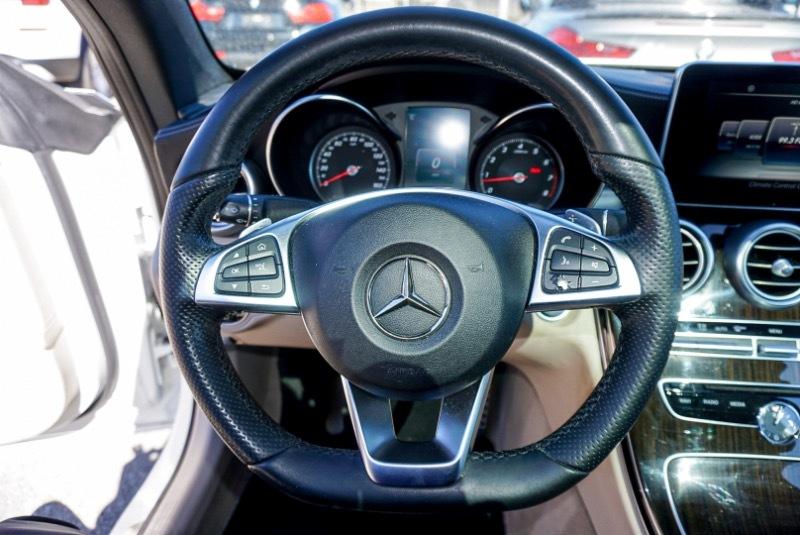 Mercedes-Benz C-Class C300 4MATIC Coupe 2017