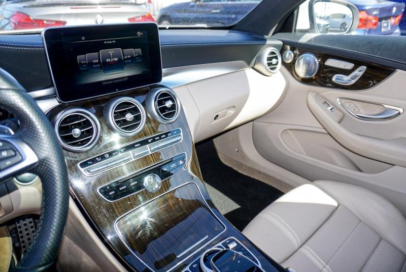 Mercedes-Benz C-Class C300 4MATIC Coupe 2017