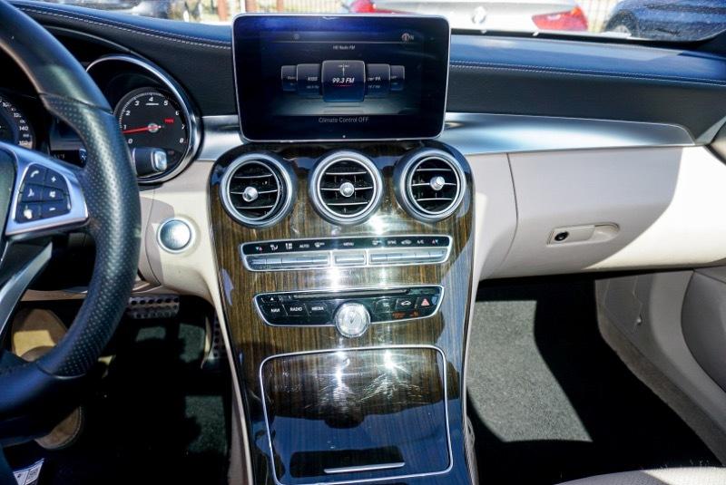 Mercedes-Benz C-Class C300 4MATIC Coupe 2017