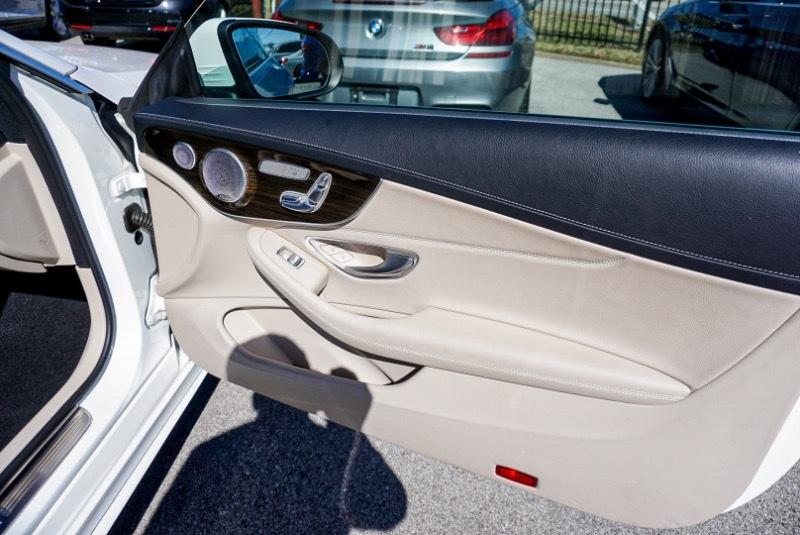 Mercedes-Benz C-Class C300 4MATIC Coupe 2017