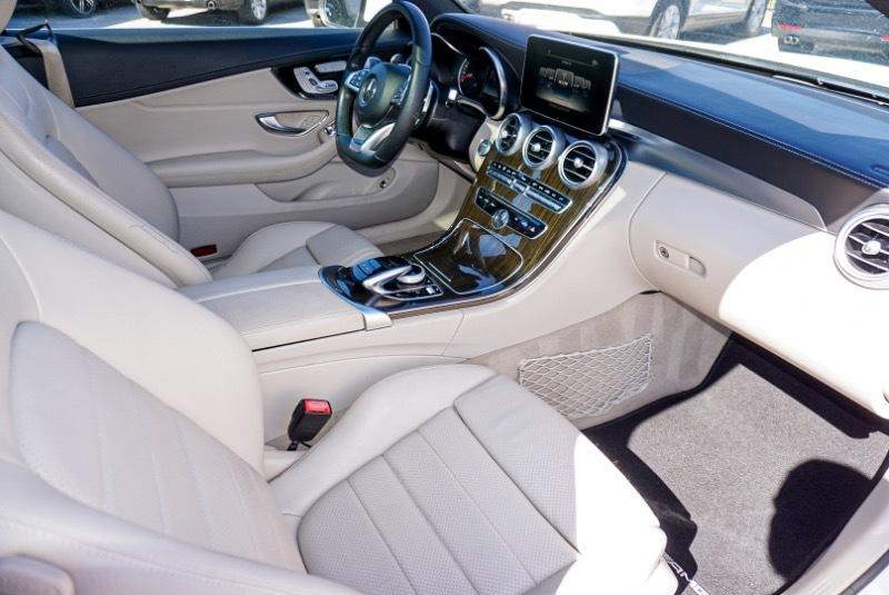 Mercedes-Benz C-Class C300 4MATIC Coupe 2017