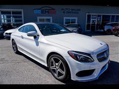 2017 Mercedes-Benz C-Class 