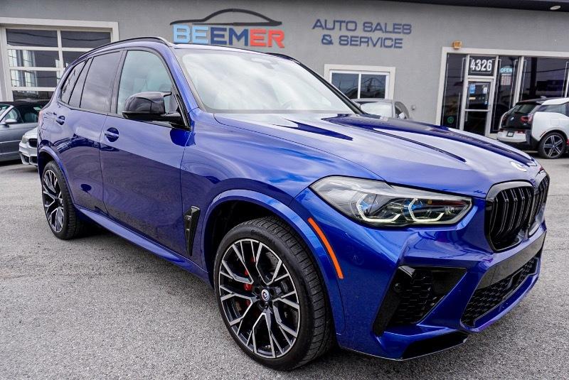 BMW X5 M Competition 2022