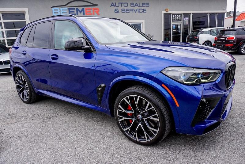 BMW X5 M Competition 2022