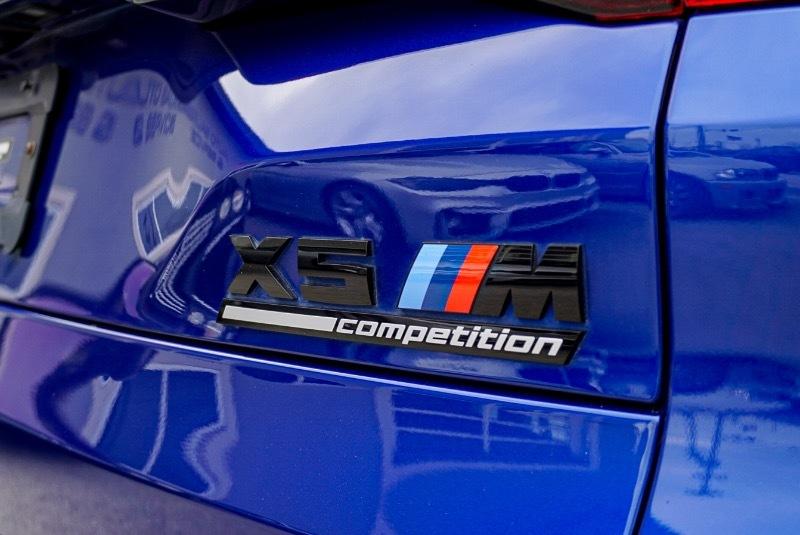 BMW X5 M Competition 2022