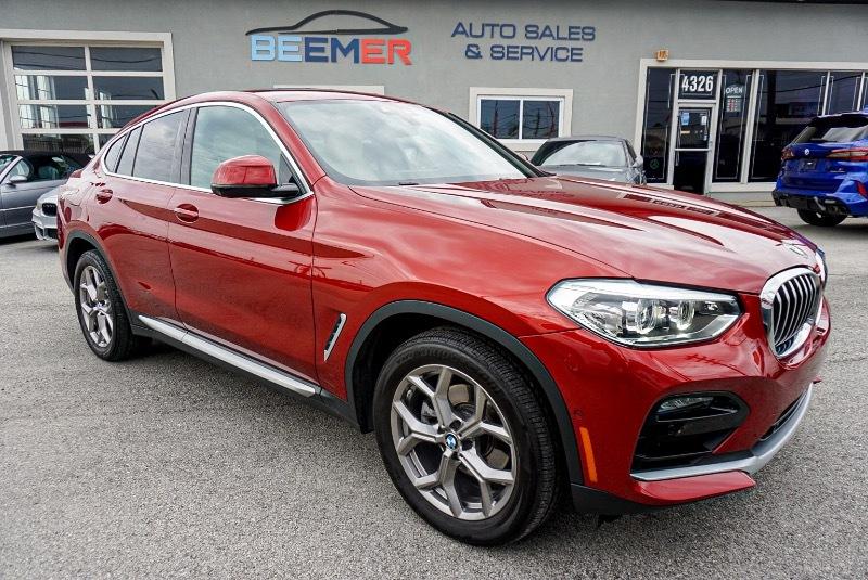 2021 BMW X4 xDrive30i