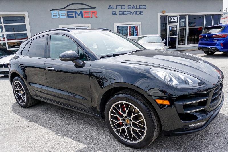 Porsche Macan Turbo 2015
