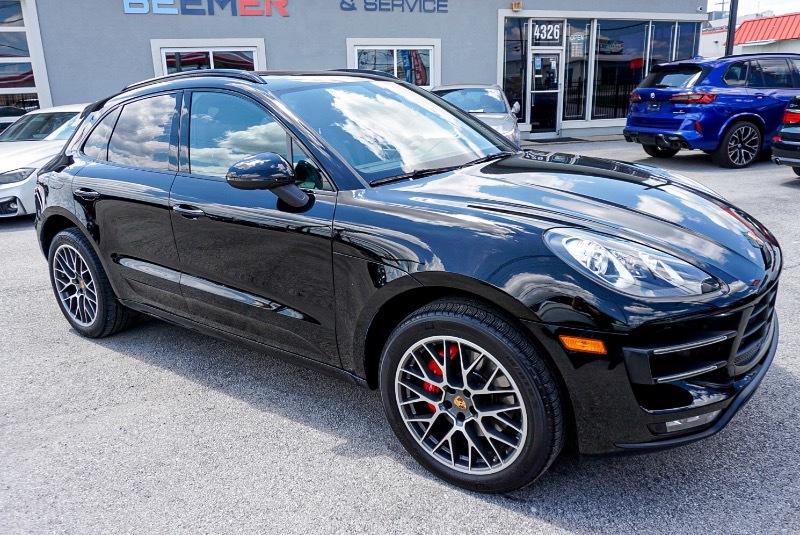 Porsche Macan Turbo 2015