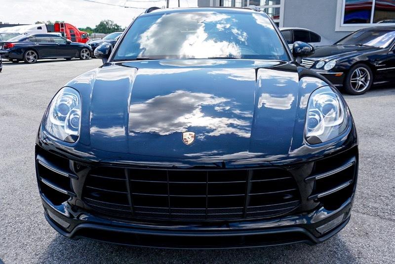 Porsche Macan Turbo 2015