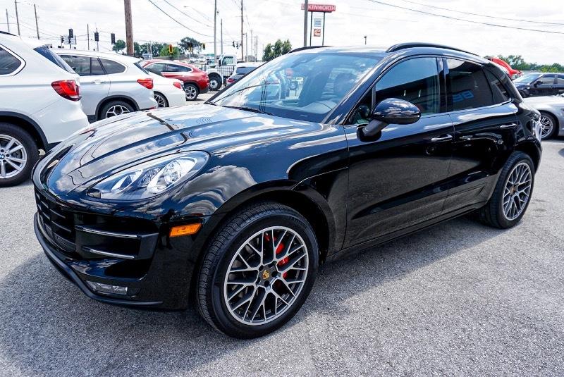 Porsche Macan Turbo 2015