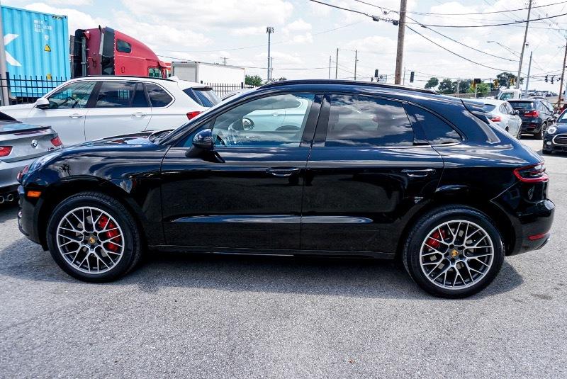 Porsche Macan Turbo 2015