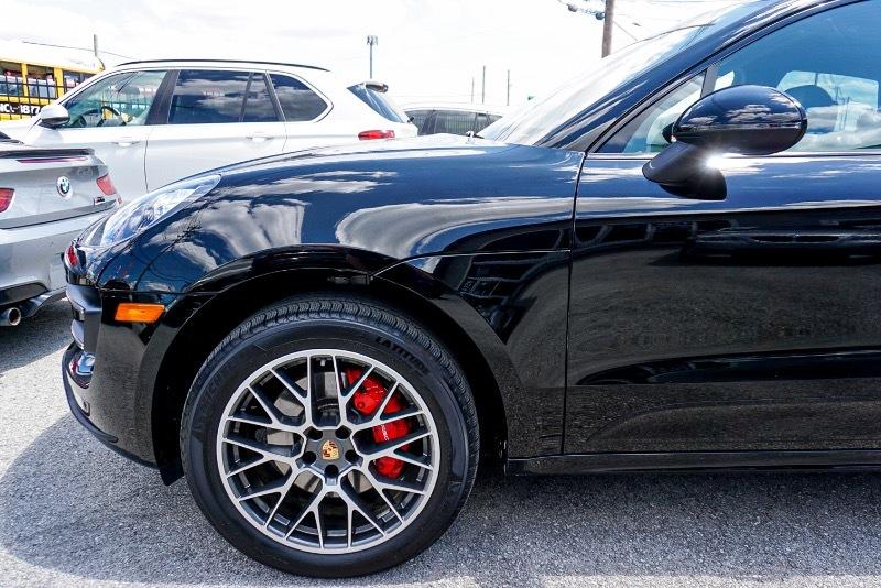 Porsche Macan Turbo 2015