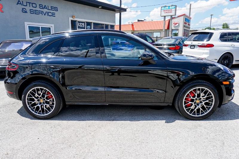 Porsche Macan Turbo 2015