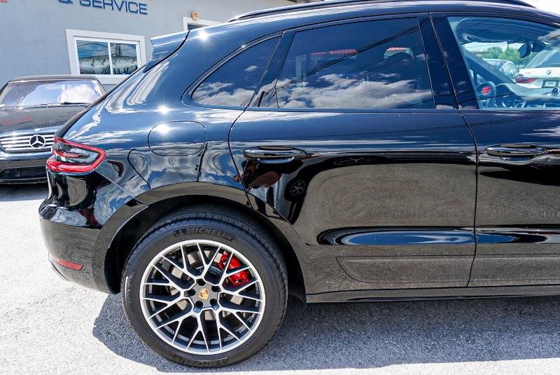 Porsche Macan Turbo 2015