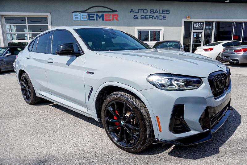 2022 BMW X4 xDrive30i