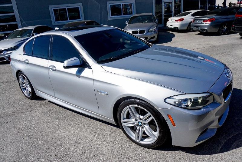 BMW 5-Series 550i 2012