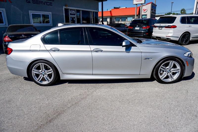 BMW 5-Series 550i 2012