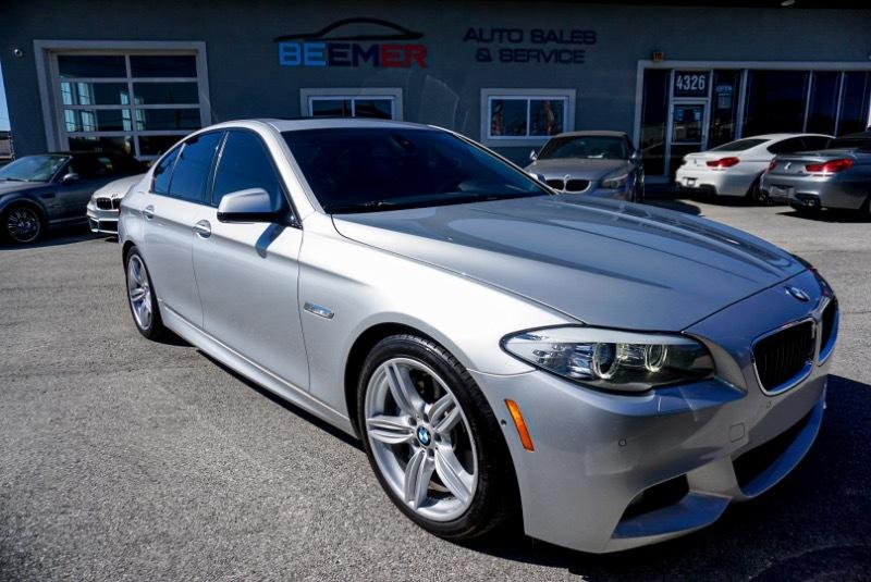 BMW 5-Series 550i 2012