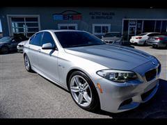 2012 BMW 5-Series 
