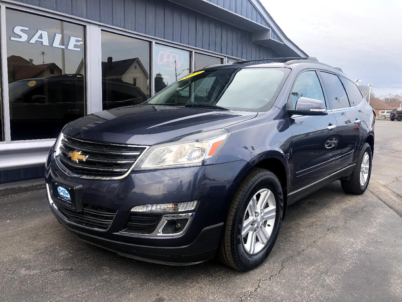 Used 2013 Chevrolet Traverse 2LT FWD for Sale in Frankfort IN 46041 Del
