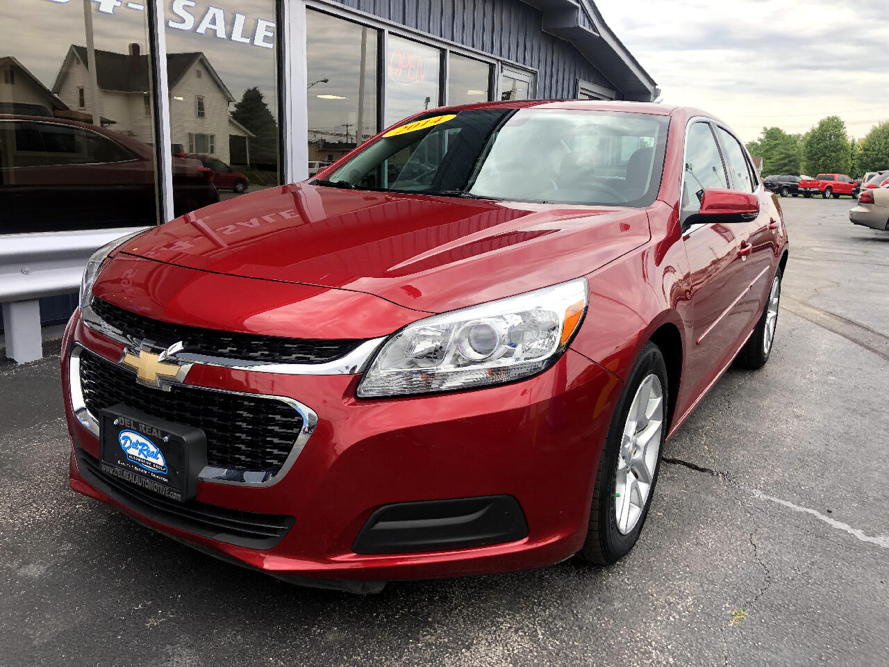 Used 2014 Chevrolet Malibu 1LT for Sale in Frankfort IN 46041 Del Real