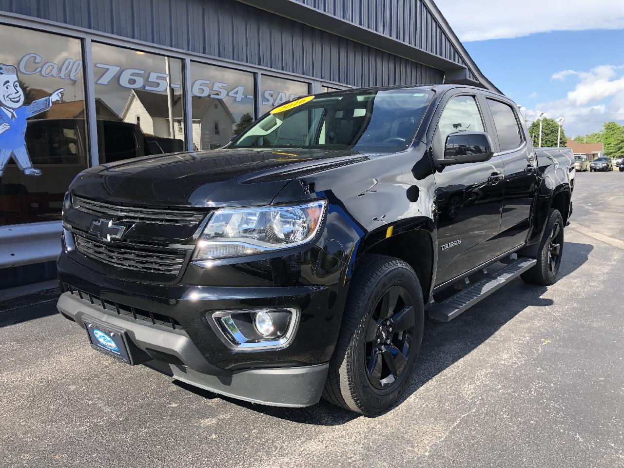 Chevrolet colorado lt