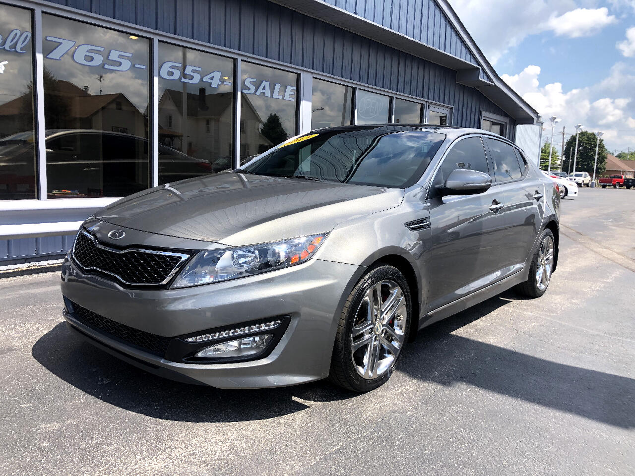 Used 2013 Kia Optima SXL for Sale in Frankfort IN 46041 ...