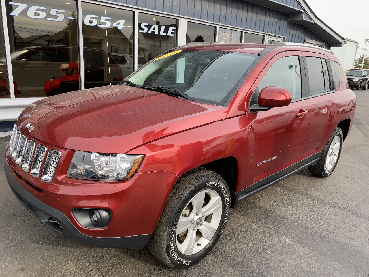 Used 2016 Jeep Compass Latitude 4WD for Sale in Frankfort IN 46041 Del