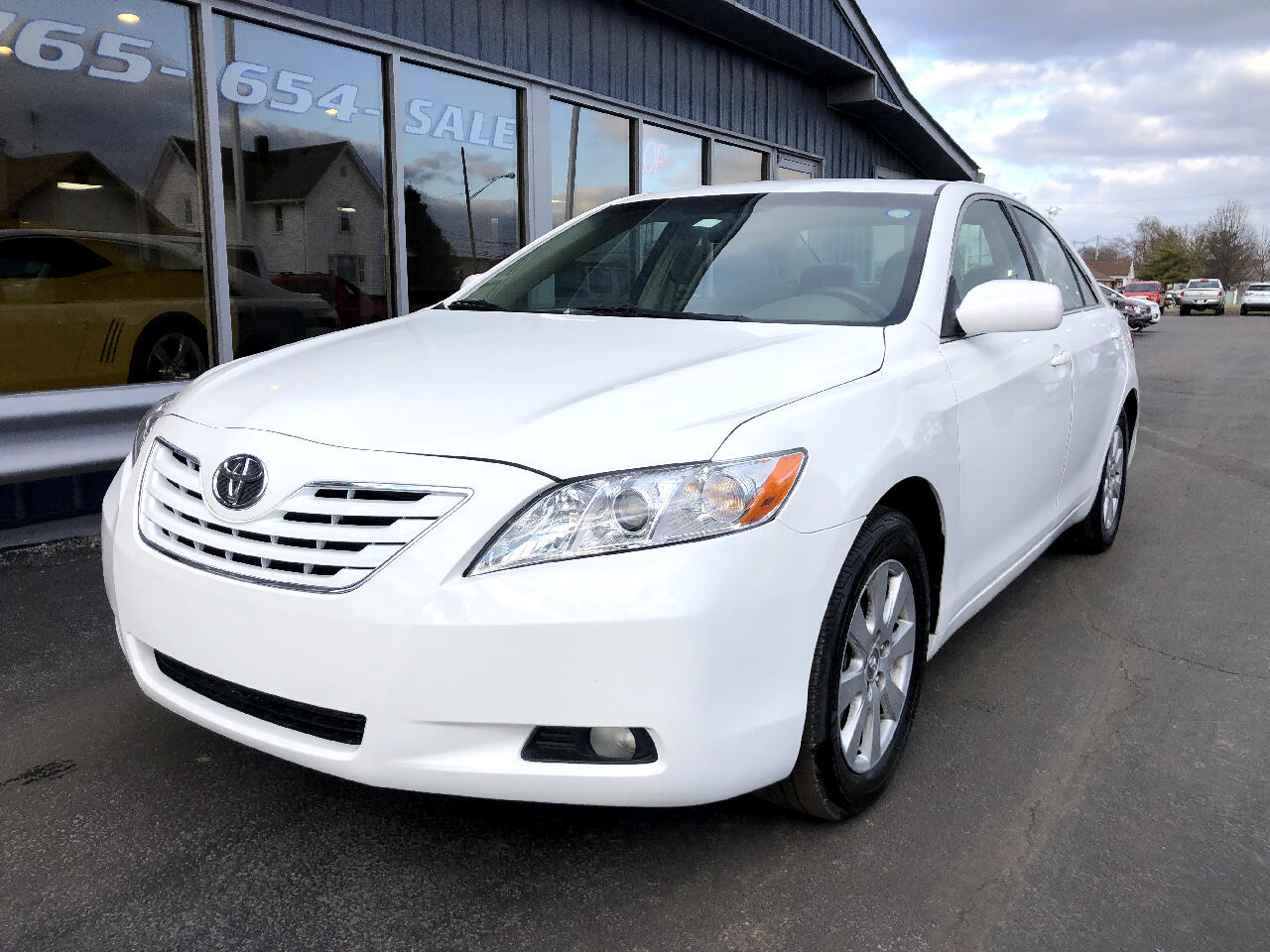 Used 2007 Toyota Camry XLE for Sale in Frankfort IN 46041 Del Real Auto