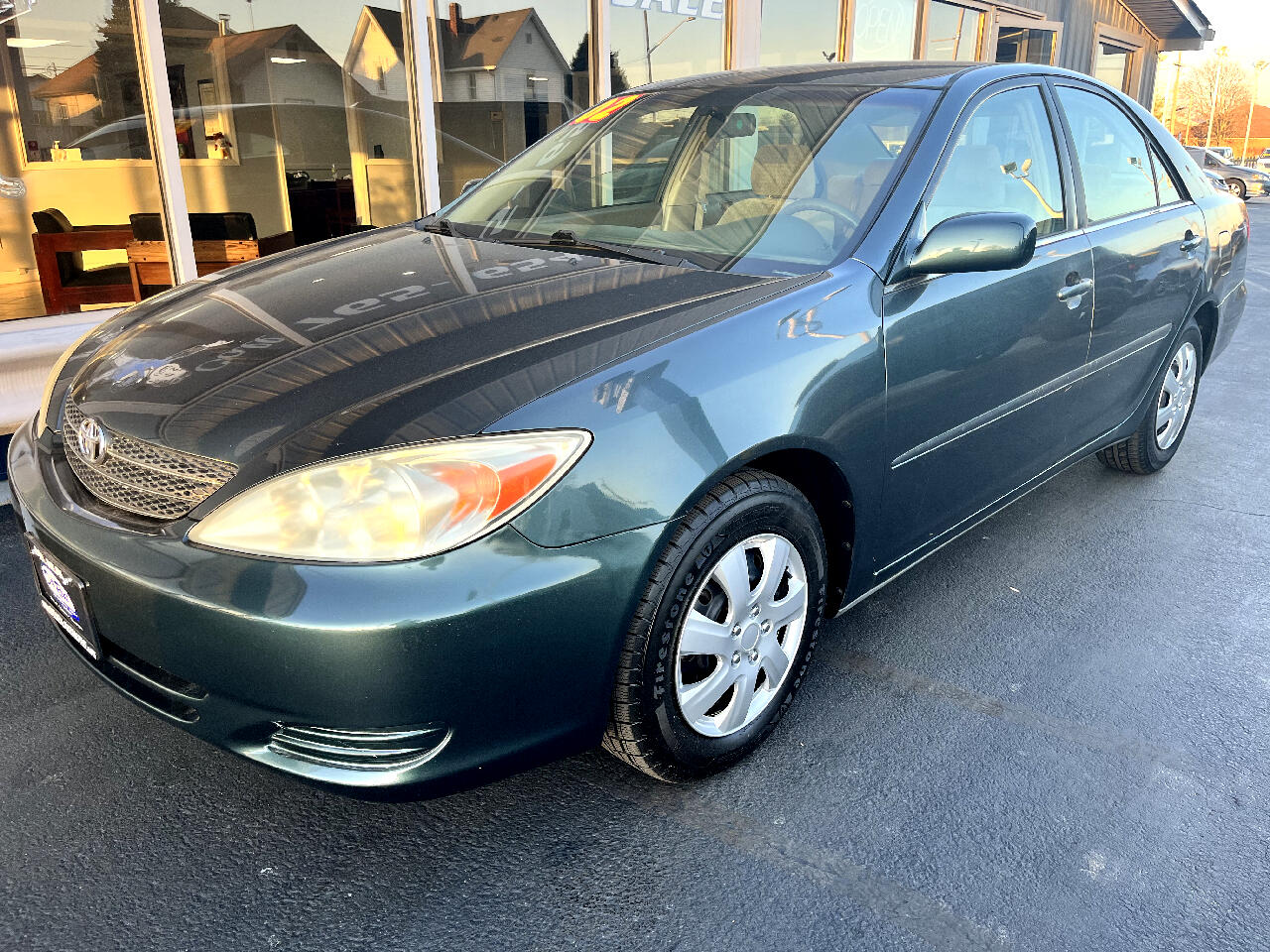 Toyota Camry 2dr Coupe LE Auto 2002