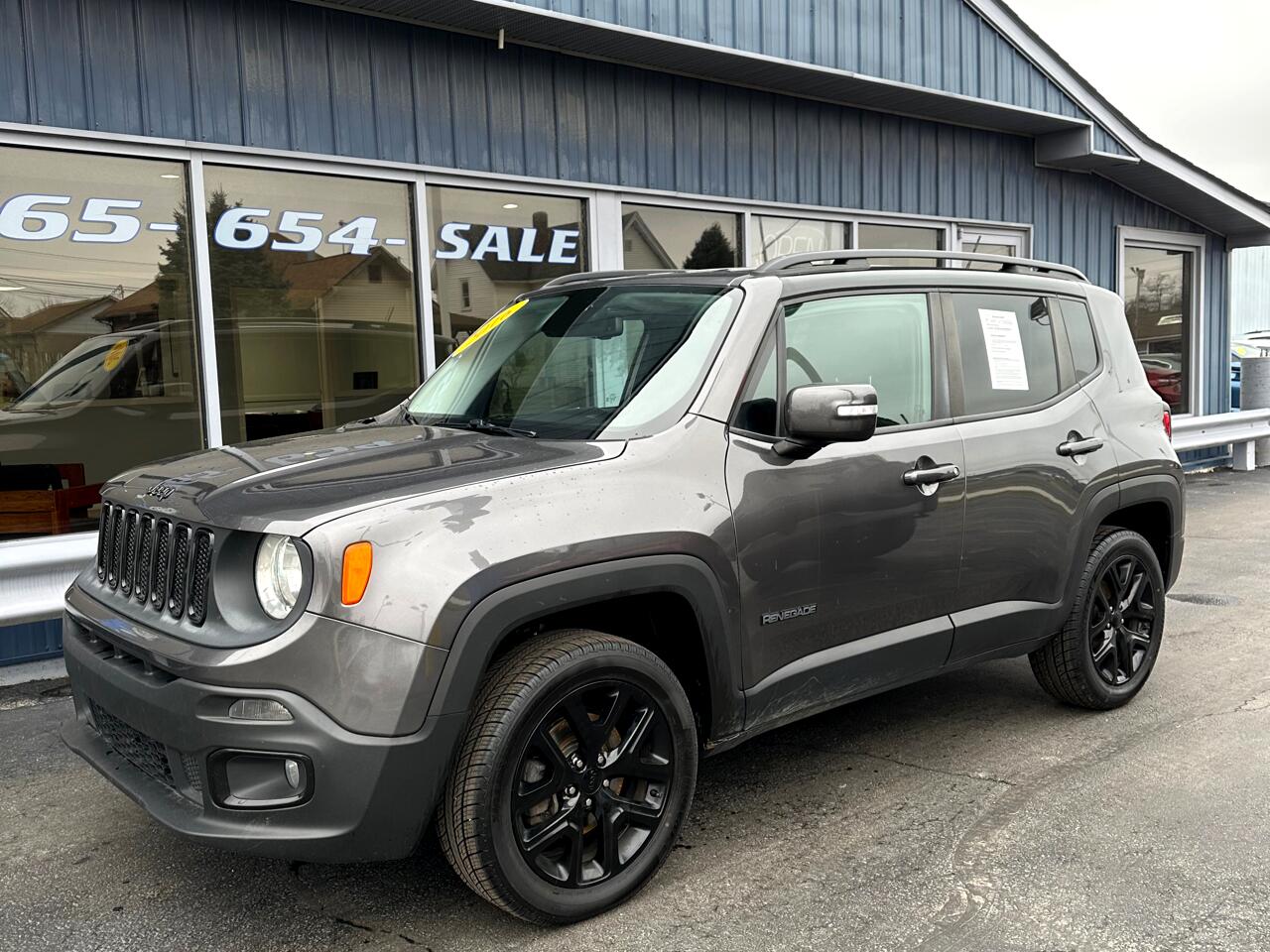 Used 2016 Jeep Renegade 4WD 4dr Latitude for Sale in Frankfort IN 46041