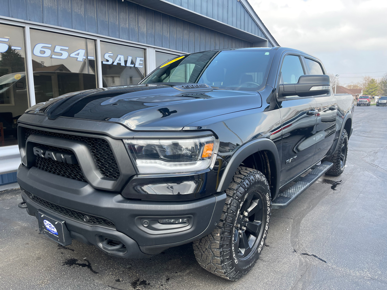 Used 2020 RAM 1500 Rebel 4x4 Crew Cab 5'7" Box for Sale in Frankfort IN 46041 Del Real