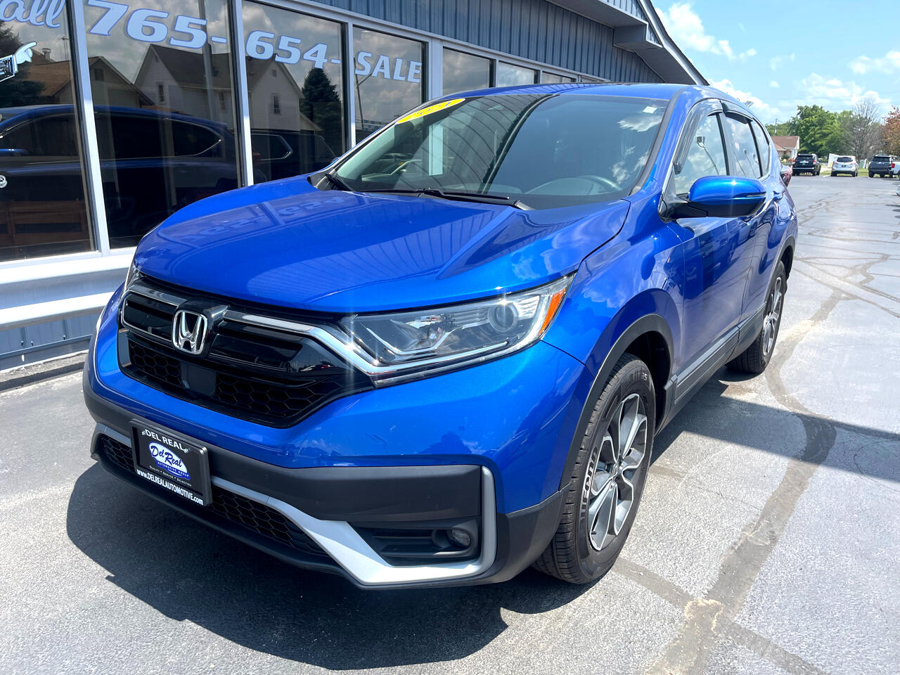 Used 2021 Honda CR V EX AWD For Sale In Frankfort IN 46041 Del Real used-2021-honda-cr-v-ex-awd-for-sale-in-frankfort-in-46041-del-real
