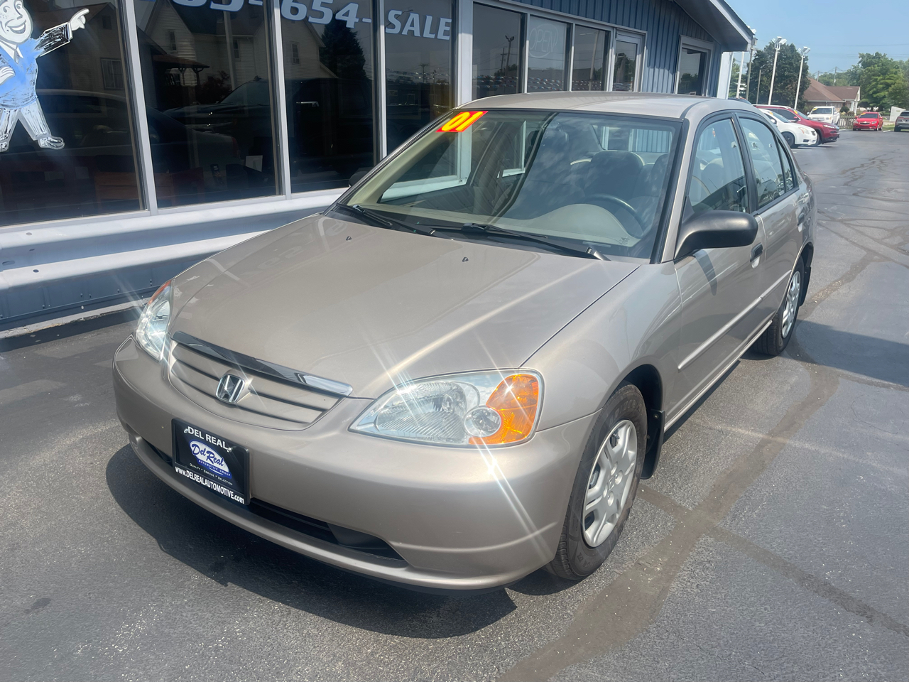 2001 Honda Civic 4dr Sdn LX Auto