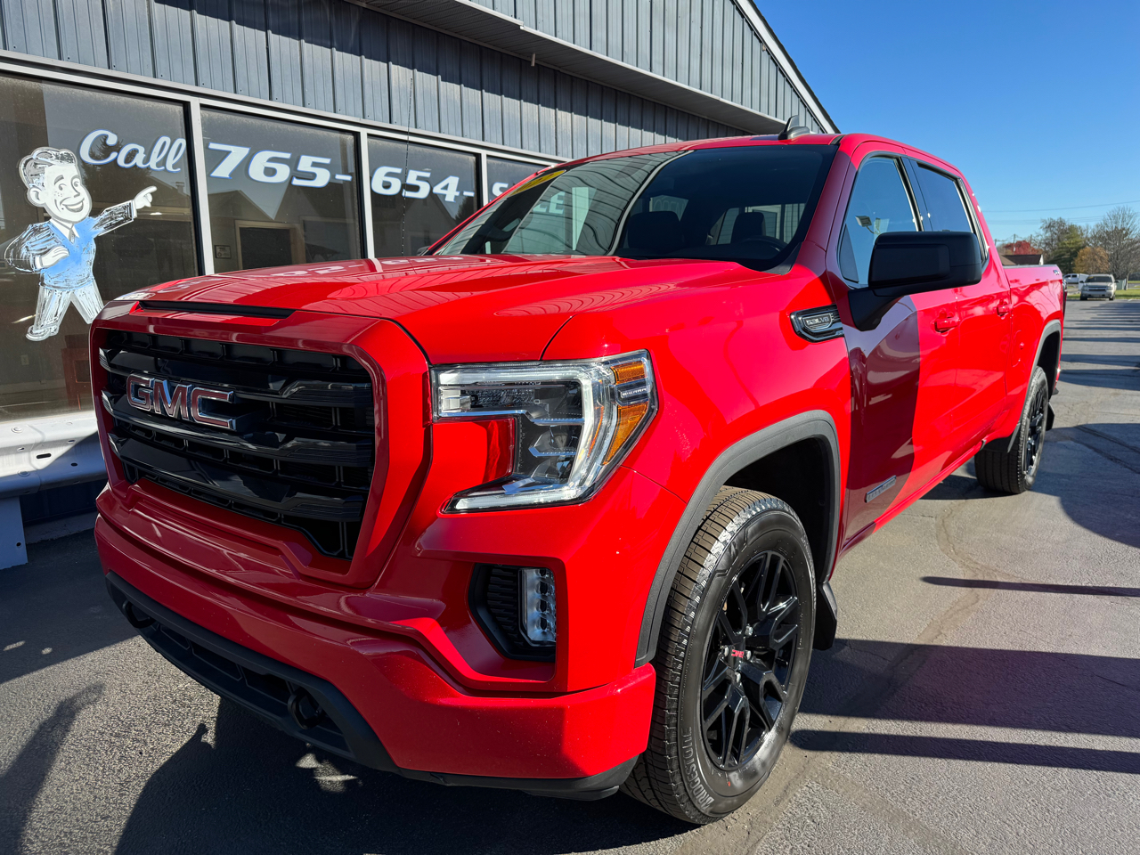 2022 GMC Sierra 1500 Limited 4WD Crew Cab 147" Elevation w/3SB